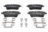 Set placute frana ATE 13.0460-2726.2