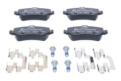 SET PLACUTE FRANA ATE 13.0460-2736.2 - Compatibil cu VOLVO