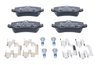SET PLACUTE FRANA ATE 13.0460-2736.2 - Compatibil cu VOLVO