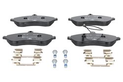 SET PLACUTE FRANA ATE 13.0460-2738.2 - Compatibil cu CITROEN, FIAT, PEUGEOT, TOYOTA