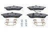 SET PLACUTE FRANA ATE 13.0460-2738.2 - Compatibil cu CITROEN, FIAT, PEUGEOT, TOYOTA