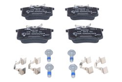 SET PLACUTE FRANA ATE 13.0460-2740.2 - Compatibil cu CITROEN, DS, PEUGEOT, RENAULT