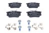 SET PLACUTE FRANA ATE 13.0460-2740.2 - Compatibil cu CITROEN, DS, PEUGEOT, RENAULT