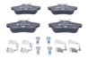 SET PLACUTE FRANA ATE 13.0460-2739.2 - Compatibil cu CITROEN, FIAT, PEUGEOT, TOYOTA