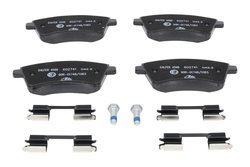 SET PLACUTE FRANA ATE 13.0460-2741.2 - Compatibil cu RENAULT