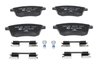 SET PLACUTE FRANA ATE 13.0460-2741.2 - Compatibil cu RENAULT