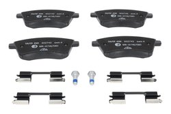 Set placute frana ATE 13.0460-2742.2