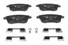 Set placute frana ATE 13.0460-2742.2