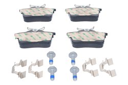 Set placute frana ATE 13.0460-2745.2