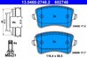SET PLACUTE FRANA ATE 13.0460-2748.2 - Compatibil cu AUDI, VW