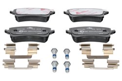 SET PLACUTE FRANA ATE 13.0460-2748.2 - Compatibil cu AUDI, VW