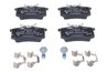 SET PLACUTE FRANA ATE 13.0460-2753.2 - Compatibil cu RENAULT