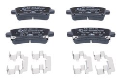 SET PLACUTE FRANA ATE 13.0460-2755.2 - Compatibil cu CHEVROLET, OPEL, SAAB, VAUXHALL