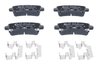 SET PLACUTE FRANA ATE 13.0460-2755.2 - Compatibil cu CHEVROLET, OPEL, SAAB, VAUXHALL