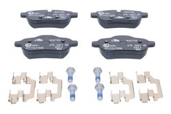 SET PLACUTE FRANA ATE 13.0460-2759.2 - Compatibil cu BMW