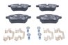 SET PLACUTE FRANA ATE 13.0460-2759.2 - Compatibil cu BMW