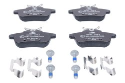SET PLACUTE FRANA ATE 13.0460-2761.2 - Compatibil cu CITROEN, DS, PEUGEOT