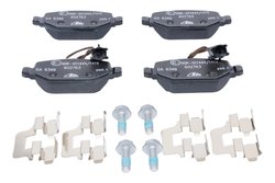 Set placute frana ATE 13.0460-2763.2