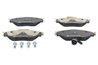 Set placute frana ATE 13.0460-2764.2