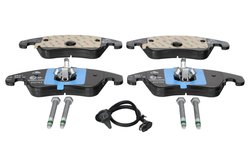 Set placute frana ATE 13.0460-2765.2