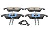 Set placute frana ATE 13.0460-2765.2