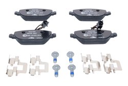 SET PLACUTE FRANA ATE 13.0460-2768.2 - Compatibil cu ALFA ROMEO