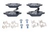 SET PLACUTE FRANA ATE 13.0460-2768.2 - Compatibil cu ALFA ROMEO