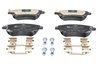SET PLACUTE FRANA ATE 13.0460-2772.2 - Compatibil cu KIA