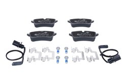 SET PLACUTE FRANA ATE 13.0460-2773.2 - Compatibil cu AUDI