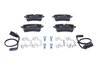 SET PLACUTE FRANA ATE 13.0460-2773.2 - Compatibil cu AUDI