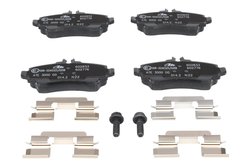 Set placute frana ATE 13.0460-2776.2