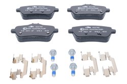 Set placute frana ATE 13.0460-2780.2