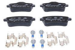 SET PLACUTE FRANA ATE 13.0460-2781.2 - Compatibil cu MERCEDES-BENZ