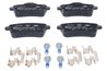 SET PLACUTE FRANA ATE 13.0460-2781.2 - Compatibil cu MERCEDES-BENZ