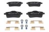 Set placute frana ATE 13.0460-2782.2