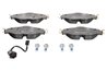 Set placute frana ATE 13.0460-2785.2