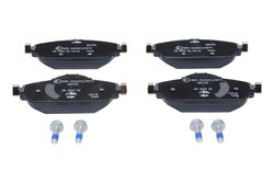 SET PLACUTE FRANA ATE 13.0460-2792.2 - Compatibil cu MERCEDES-BENZ