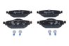 SET PLACUTE FRANA ATE 13.0460-2792.2 - Compatibil cu MERCEDES-BENZ