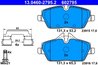 SET PLACUTE FRANA ATE 13.0460-2795.2 - Compatibil cu BMW, MINI