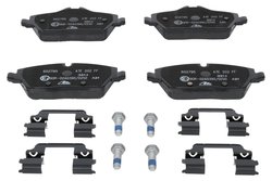 SET PLACUTE FRANA ATE 13.0460-2795.2 - Compatibil cu BMW, MINI