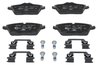 SET PLACUTE FRANA ATE 13.0460-2795.2 - Compatibil cu BMW, MINI