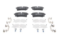 SET PLACUTE FRANA ATE 13.0460-2799.2 - Compatibil cu PORSCHE