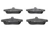 Set placute frana ATE 13.0460-2804.2