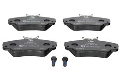 Set placute frana ATE 13.0460-2815.2