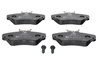 Set placute frana ATE 13.0460-2815.2