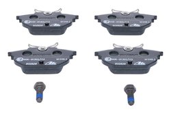 Set placute frana ATE 13.0460-2826.2