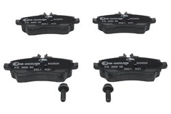 Set placute frana ATE 13.0460-2828.2