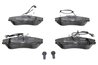 SET PLACUTE FRANA ATE 13.0460-2829.2 - Compatibil cu CITROEN, PEUGEOT