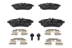 Set placute frana ATE 13.0460-2833.2