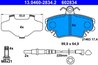 Set placute frana ATE 13.0460-2834.2